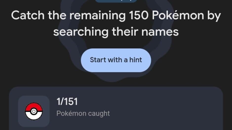 Catch Pokémon screenshot