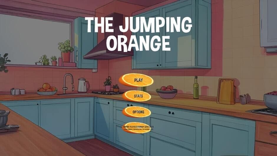 The Jumping Orange screenshot