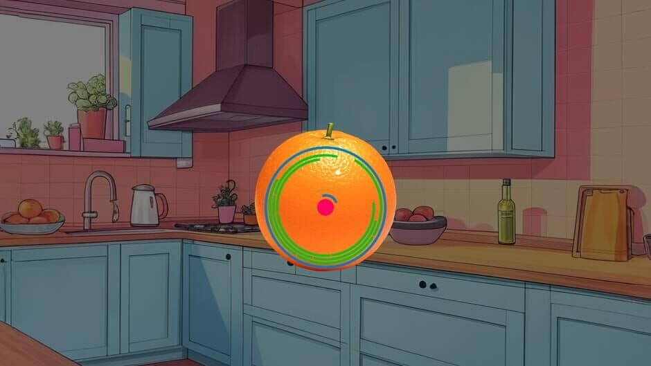 The Jumping Orange screenshot