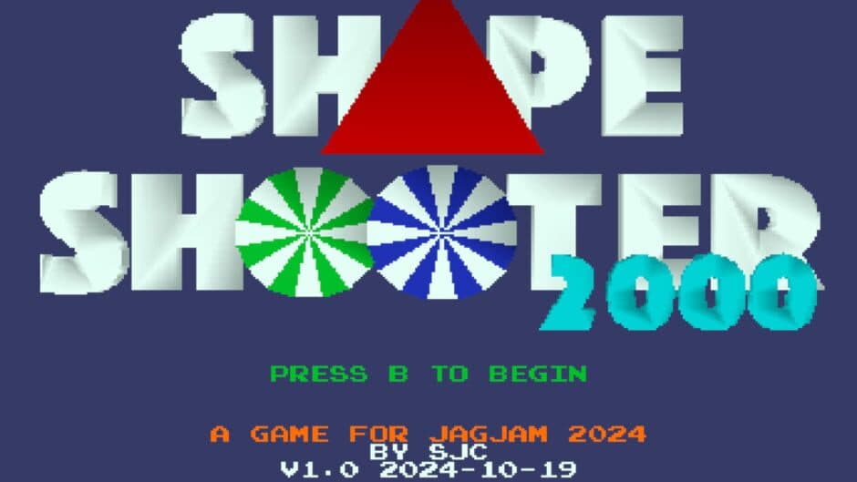 Shape Shooter 2000 screenshot
