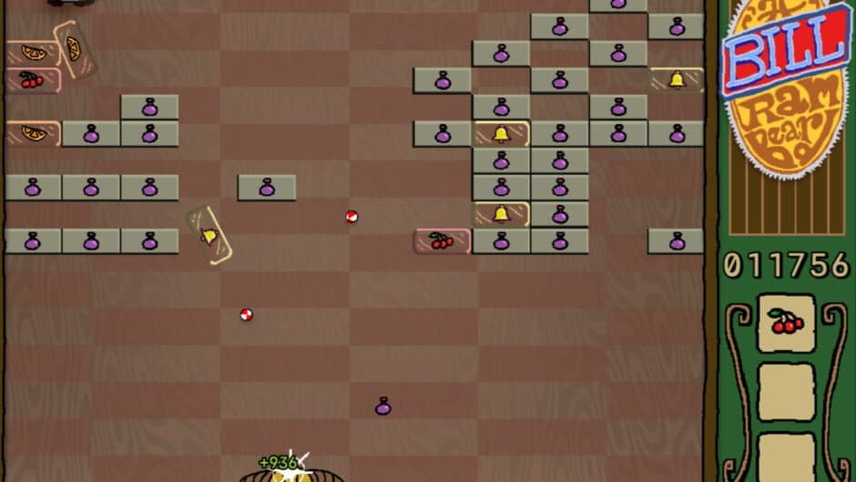 Bill Rambeard's Rad Bad Blasterball screenshot