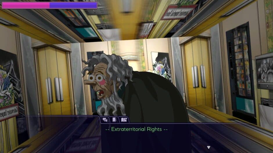 Ace Attorney Investigations 0: Quercus Alba Dating Simulator screenshot