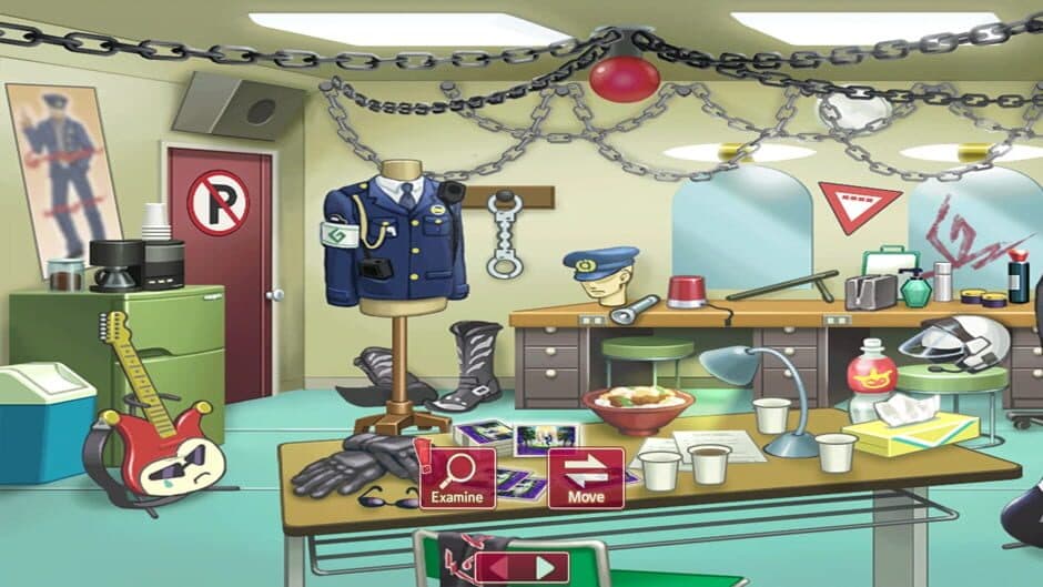 Ace Attorney Investigations 0: Quercus Alba Dating Simulator screenshot