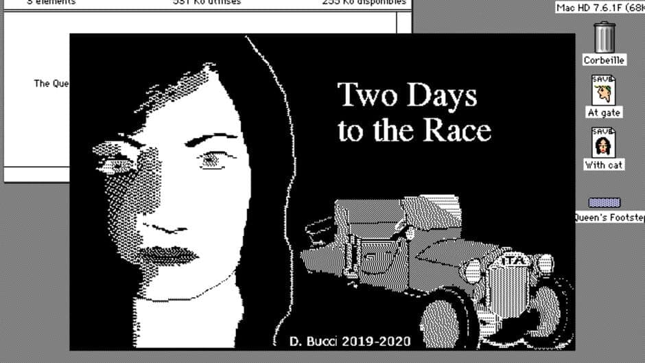 Two Days to the Race screenshot