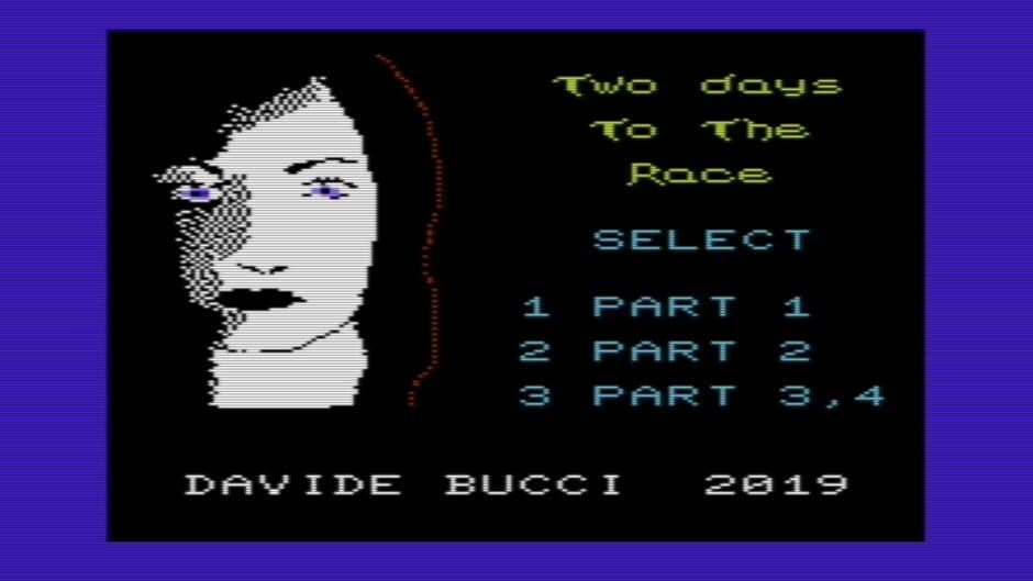 Two Days to the Race screenshot