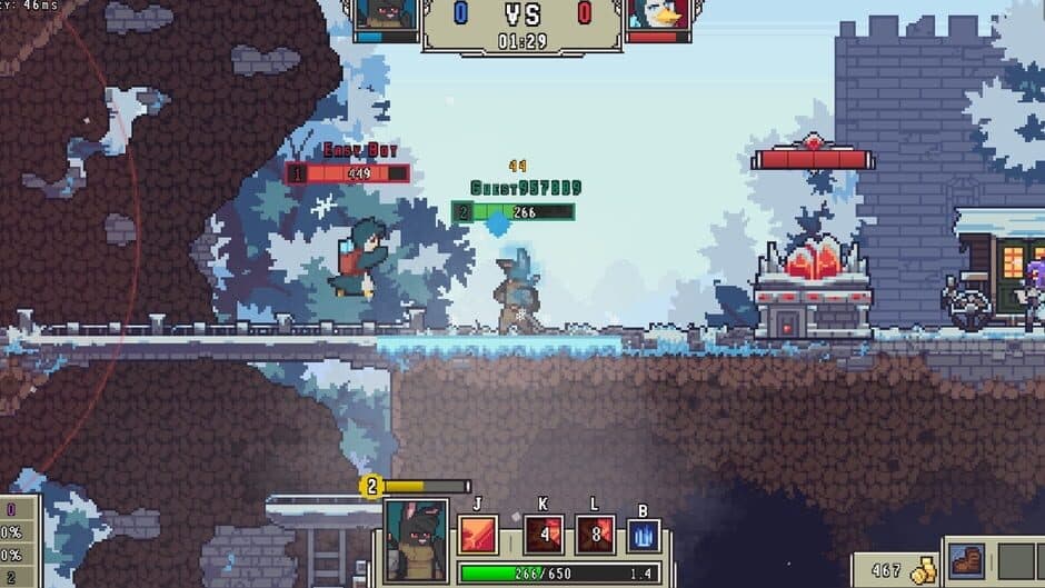 Kingdom of Pixels screenshot