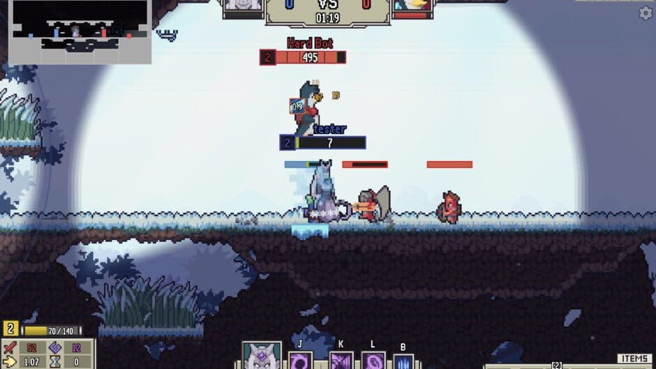 Kingdom of Pixels screenshot