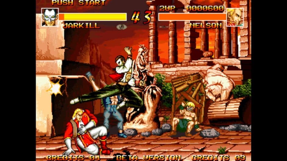 The Eye of Typhoon: Tsunami Edition/Saiki screenshot