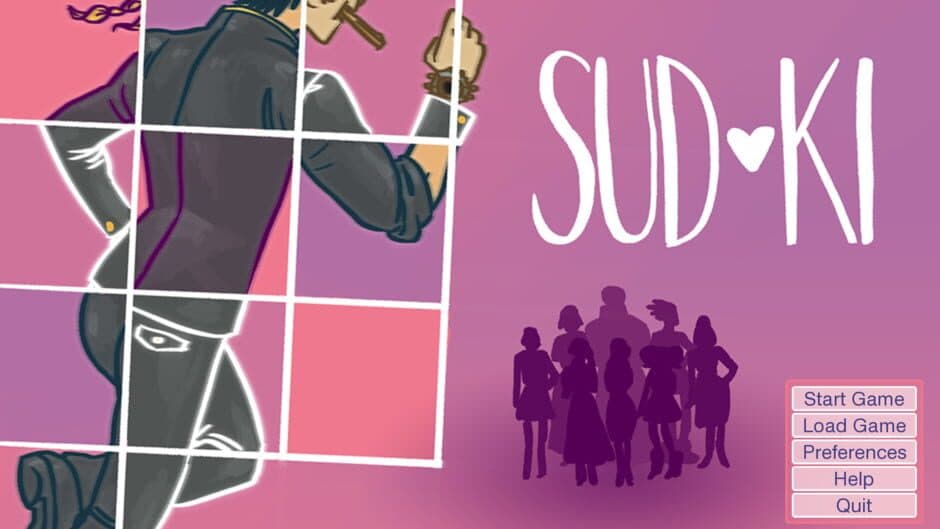 Sudoki screenshot