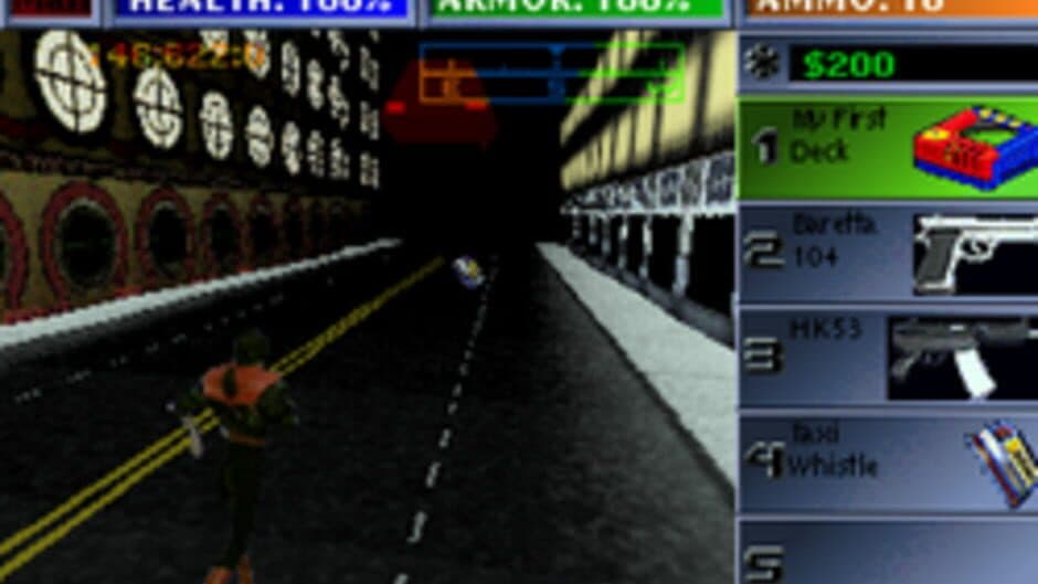 Black ICE/White Noise screenshot