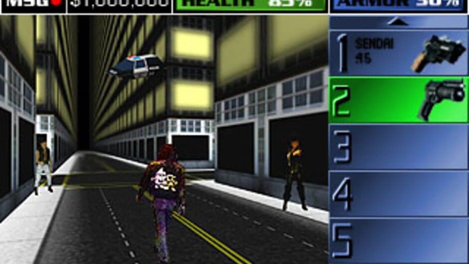 Black ICE/White Noise screenshot