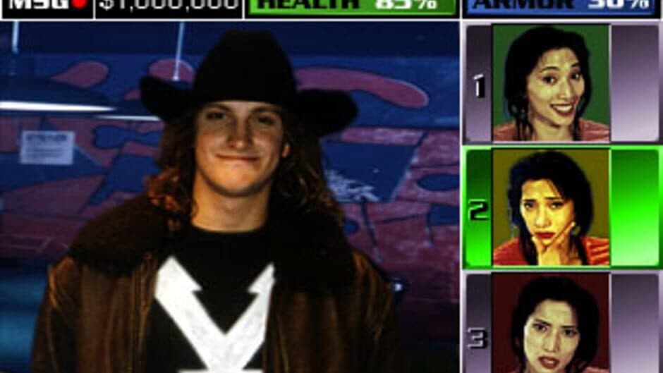 Black ICE/White Noise screenshot