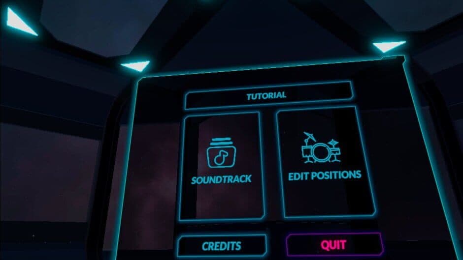 GrooVR: Air Drumming screenshot