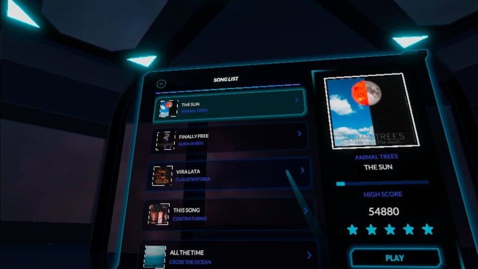 GrooVR: Air Drumming screenshot