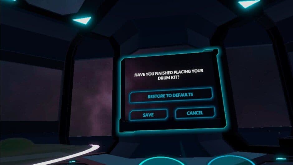 GrooVR: Air Drumming screenshot