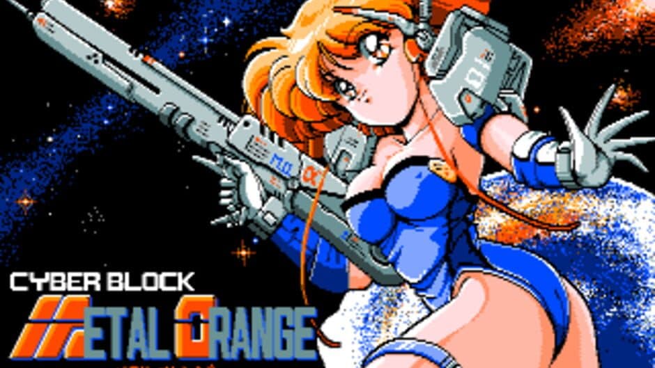 Cyberblock Metal Orange screenshot