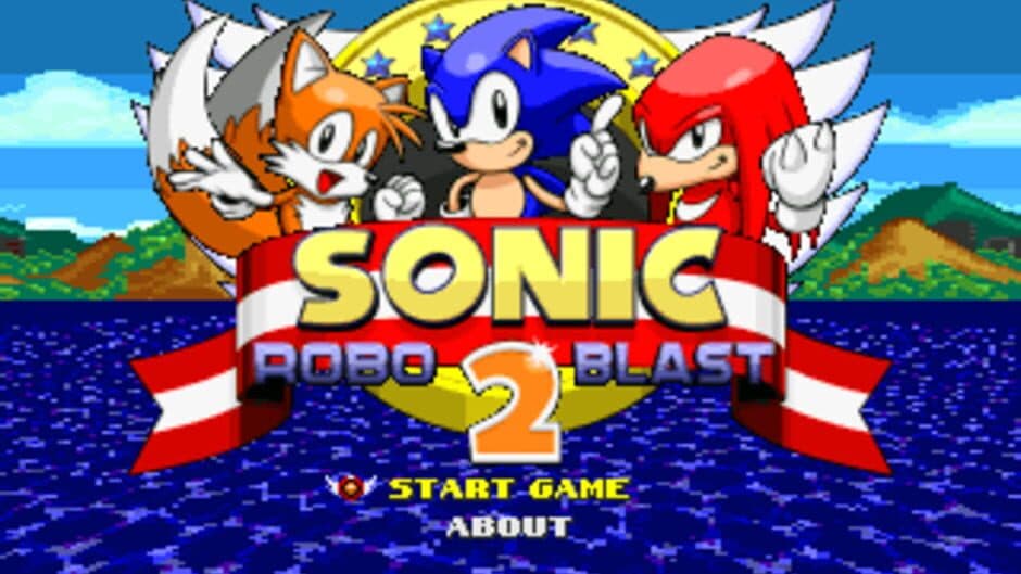 Sonic Robo Blast 2 screenshot