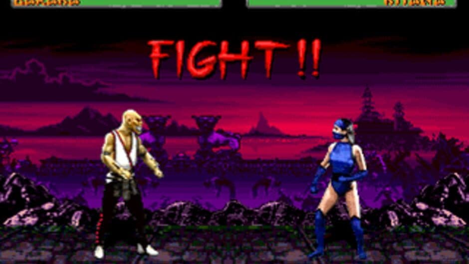Mortal Kombat II: Arcade Edition screenshot