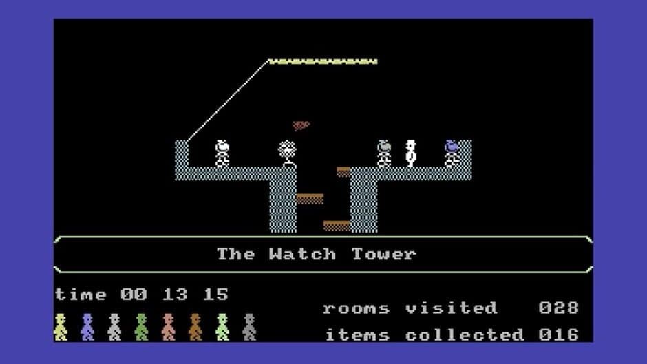 Jet Set Willy II screenshot