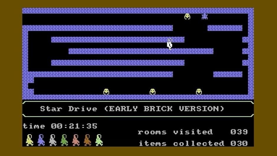 Jet Set Willy II screenshot