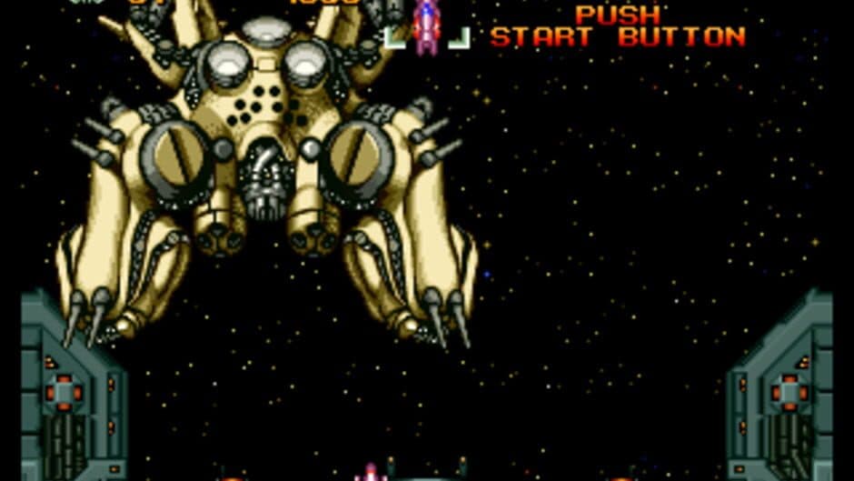 Alpha Mission II screenshot