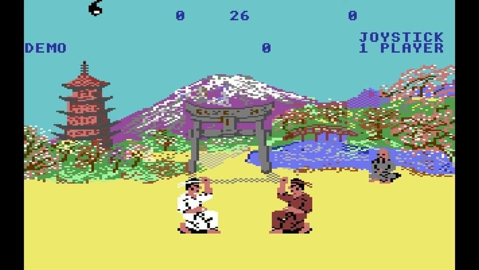 The Way of the Exploding Fist screenshot