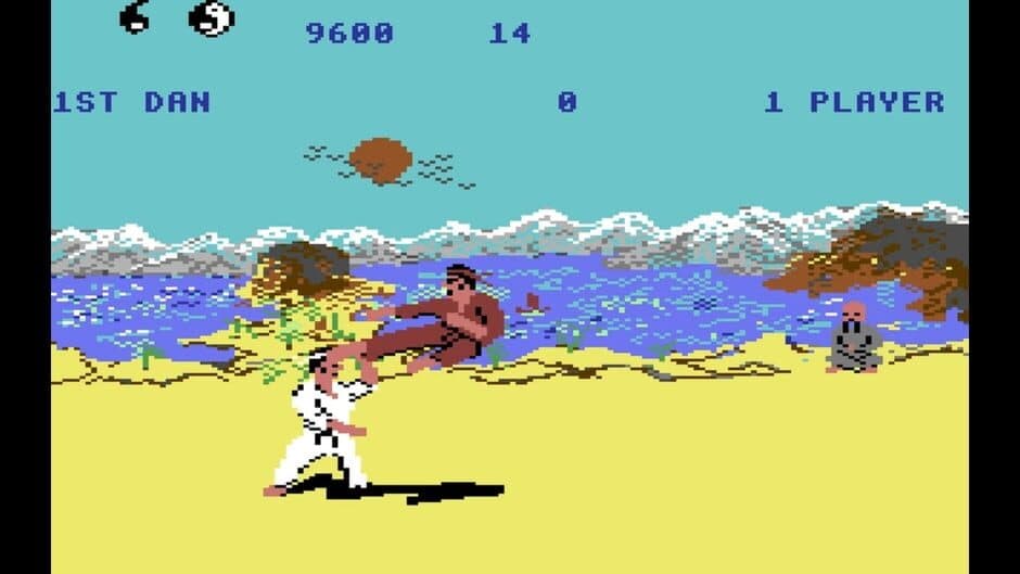 The Way of the Exploding Fist screenshot