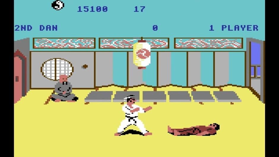 The Way of the Exploding Fist screenshot