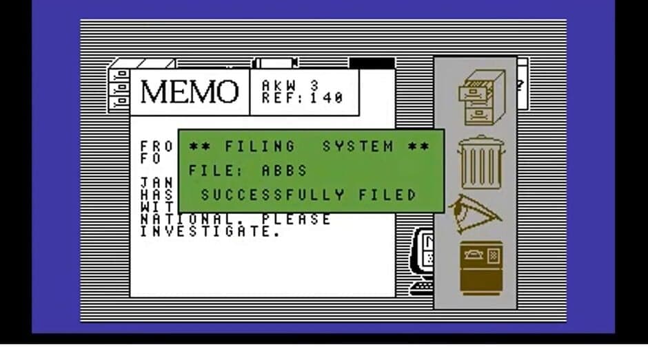 The Fourth Protocol screenshot