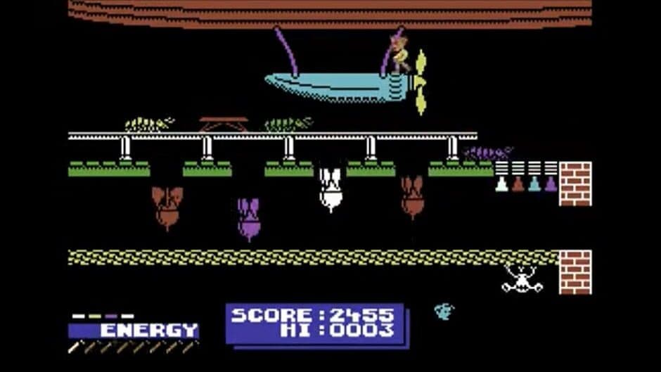 Dynamite Dan screenshot