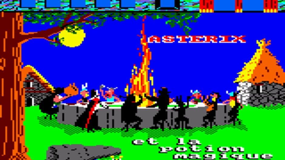 Astérix et la Potion Magique screenshot