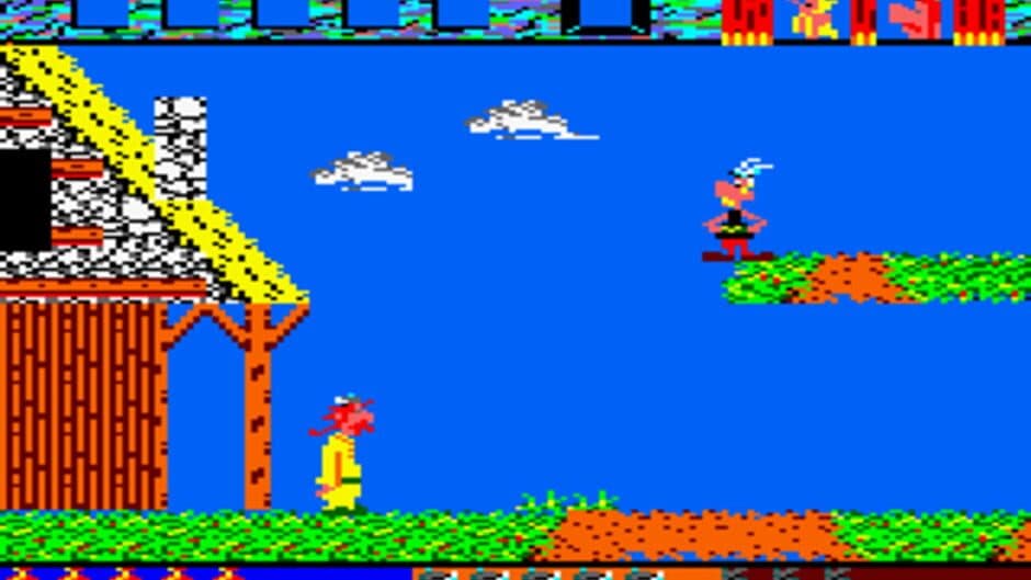 Astérix et la Potion Magique screenshot