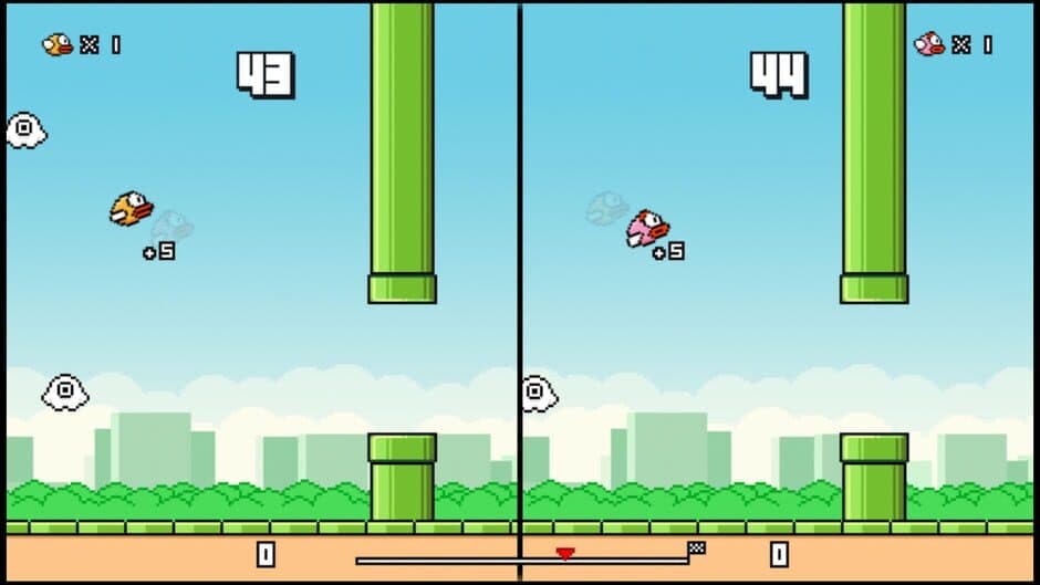 Flappy Birds Family screenshot