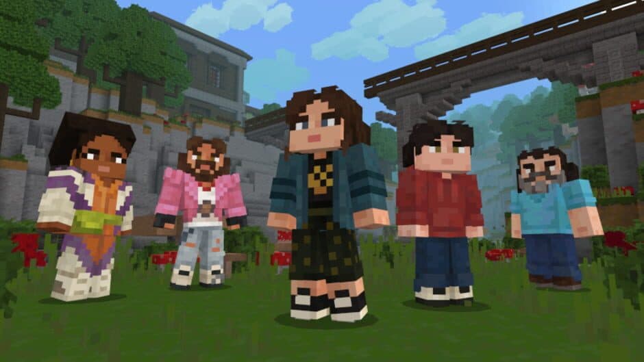 Minecraft: A Minecraft Movie DLC screenshot