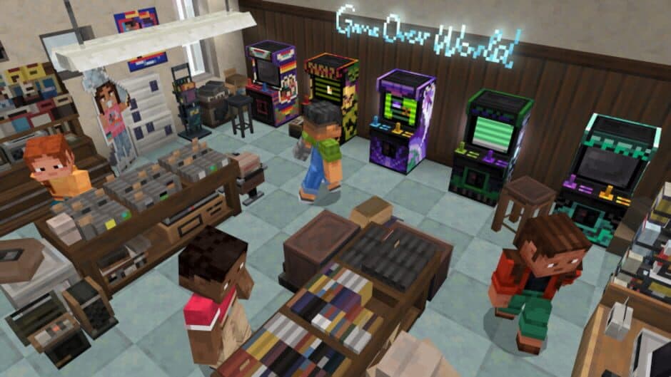 Minecraft: A Minecraft Movie DLC screenshot