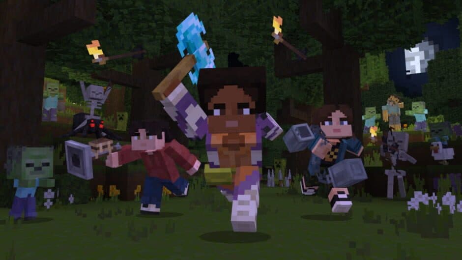 Minecraft: A Minecraft Movie DLC screenshot