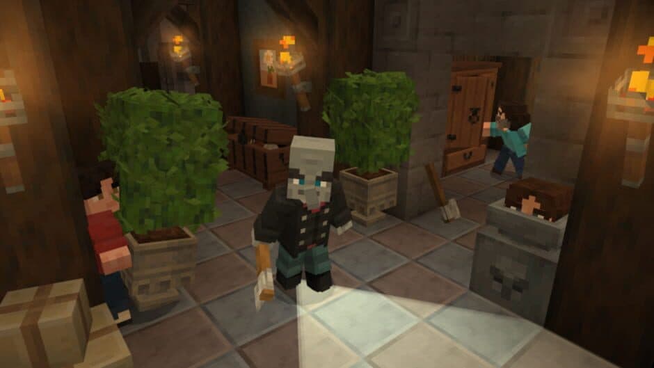 Minecraft: A Minecraft Movie DLC screenshot