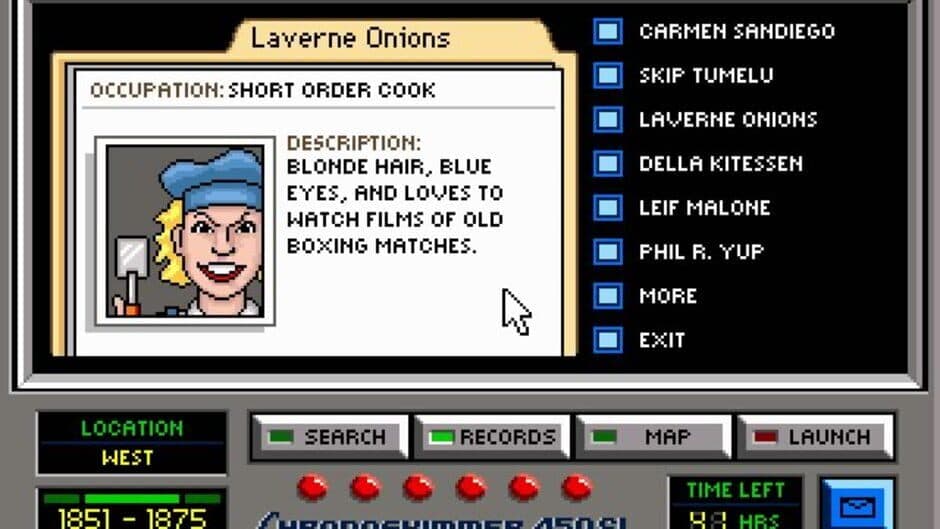 Where in America's Past Is Carmen Sandiego? screenshot