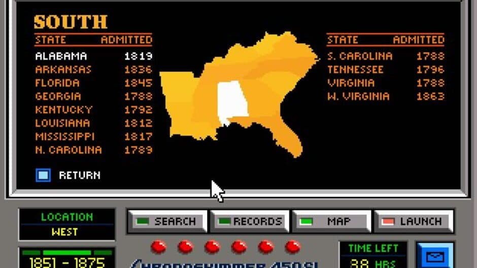 Where in America's Past Is Carmen Sandiego? screenshot