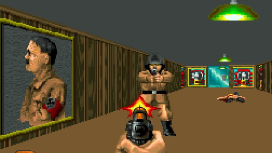 Wolfenstein 3D screenshot