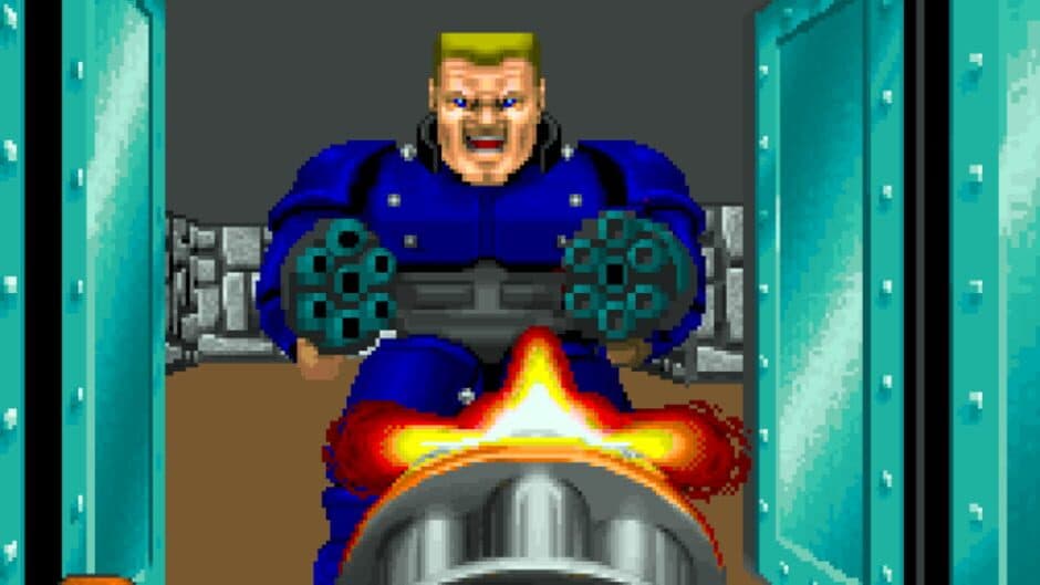 Wolfenstein 3D screenshot