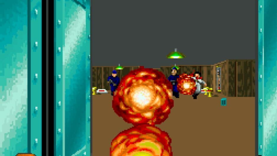 Wolfenstein 3D screenshot