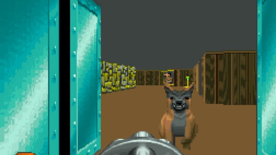 Wolfenstein 3D screenshot