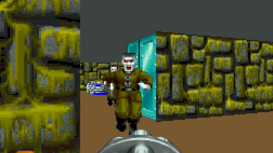 Wolfenstein 3D screenshot