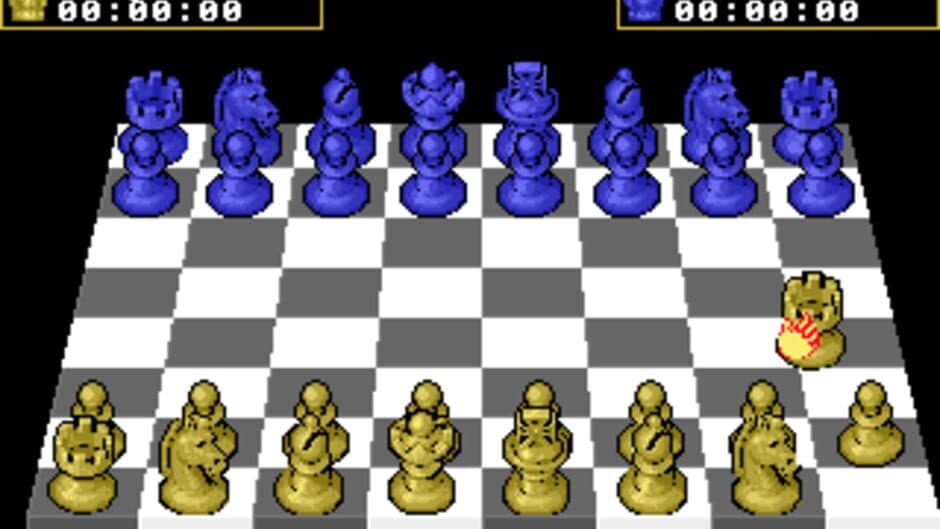 The Chessmaster 2000 screenshot