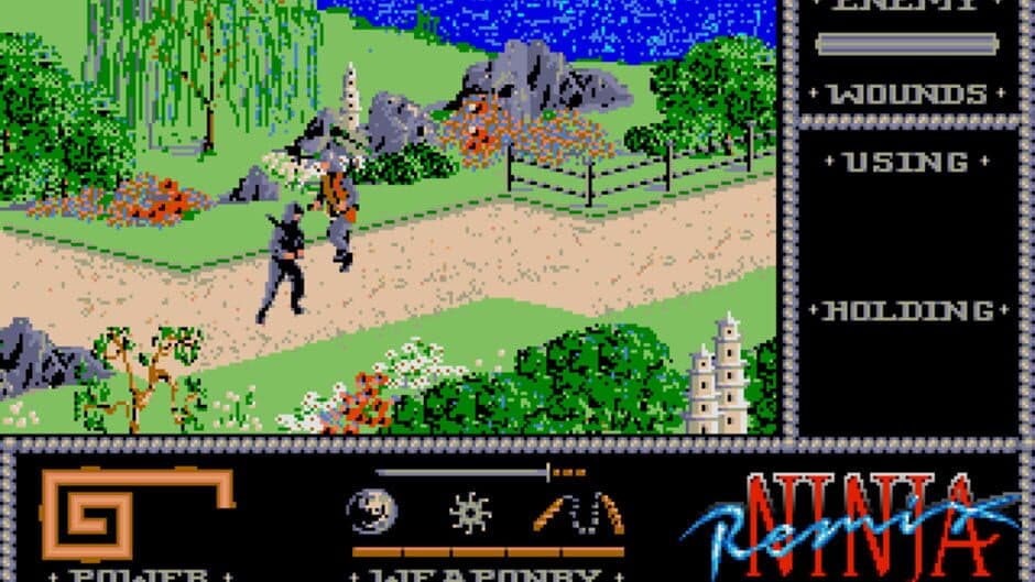 Ninja Remix screenshot