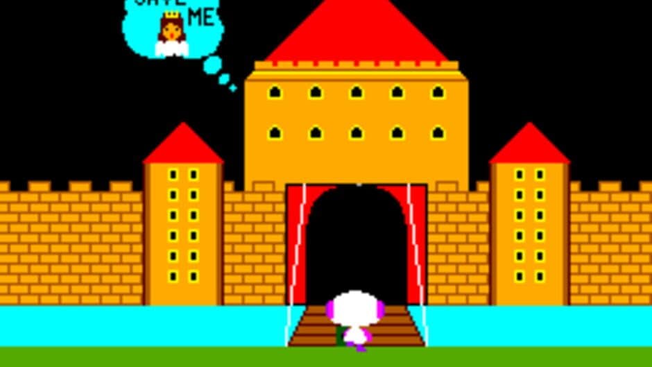 Astro Warrior/Pit Pot screenshot