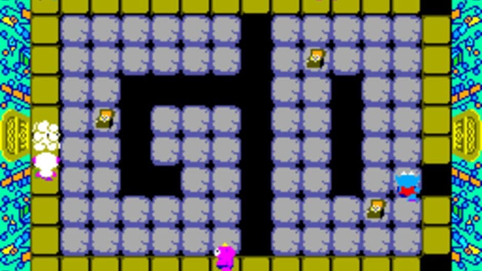 Astro Warrior/Pit Pot screenshot