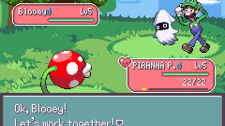 Super Mariomon screenshot