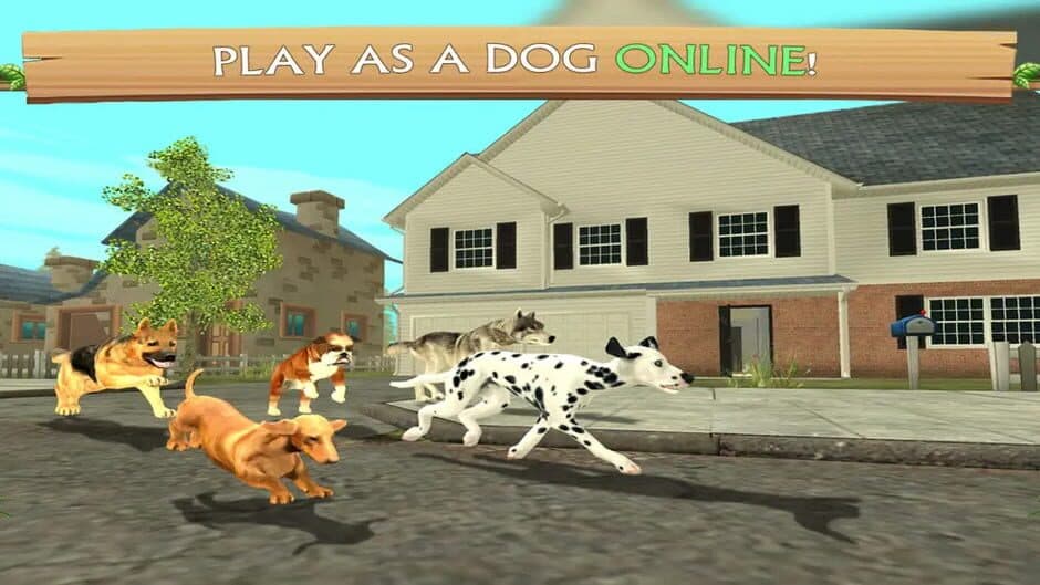Dog Sim Online: Build A Family screenshot